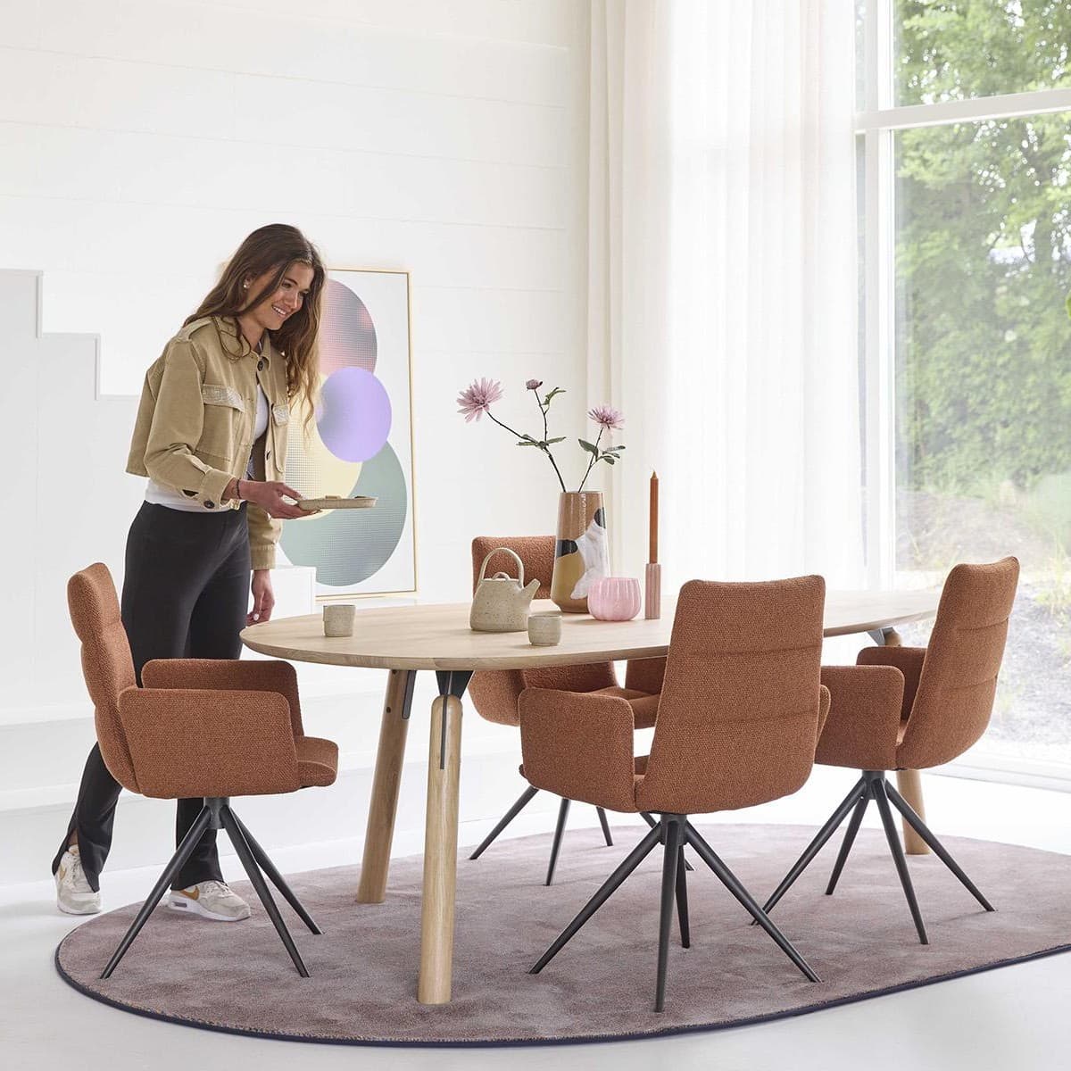 Eetkamertafel Trinity Bert Plantagie