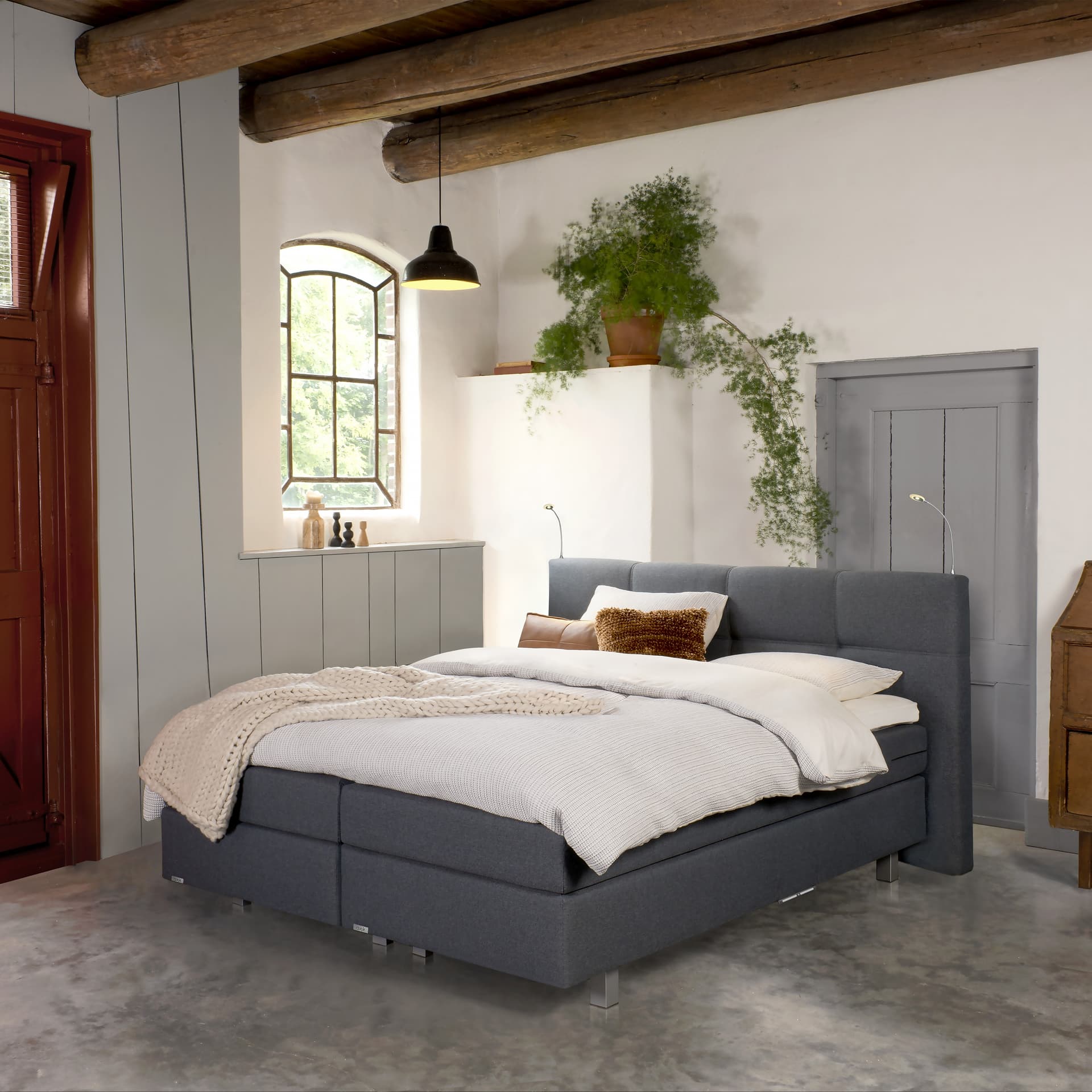 Avek Boxspring Ninety Vlak