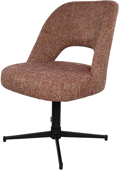 Eetkamerstoel Maurits Wine Red