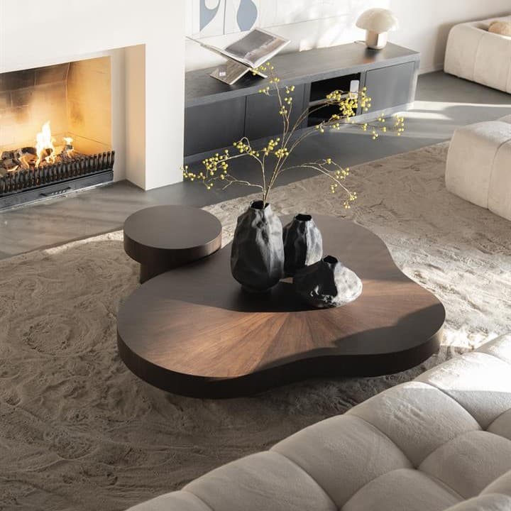 Salontafel Bobbie Walnoot
