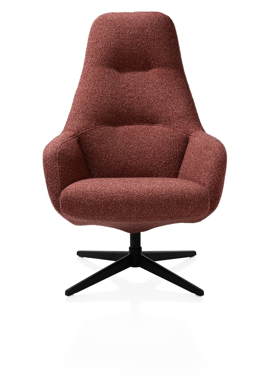 Fauteuil hoge rug Vernon
