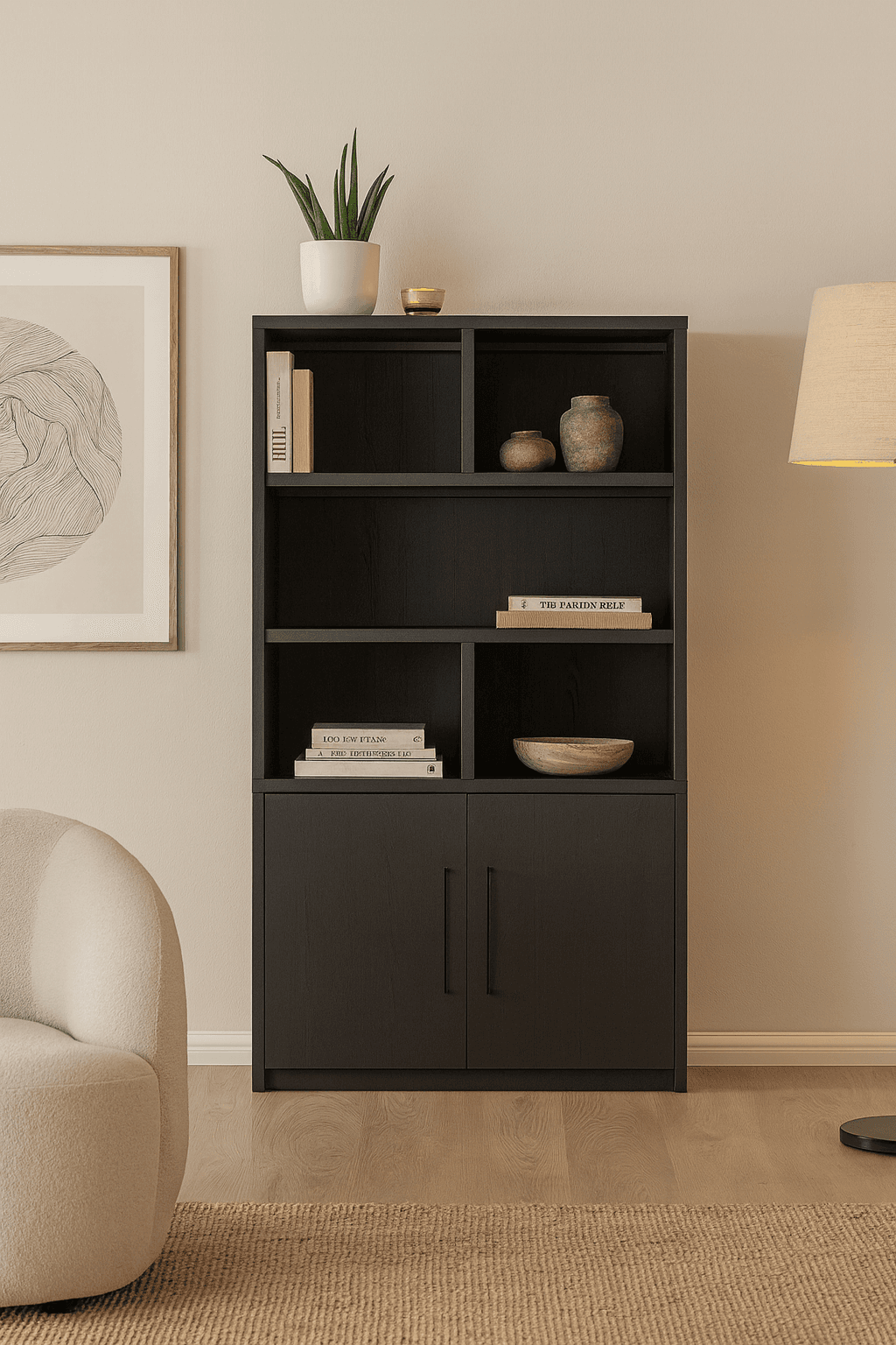 Wandkast Bram 135 cm