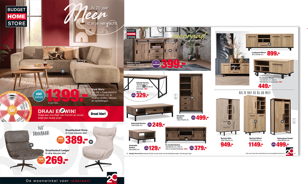Folder Budget Home Store week 14
