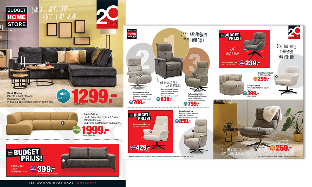 Folder Budget Home Store week 9